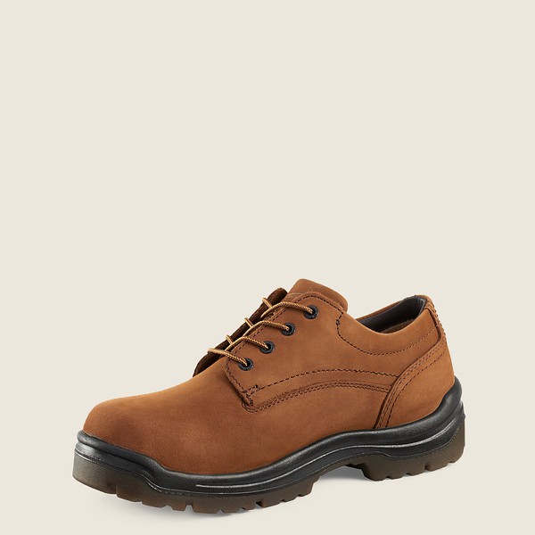 Mens Red Wing King Toe® - Safety Toe - Oxford Brown - SXY264915